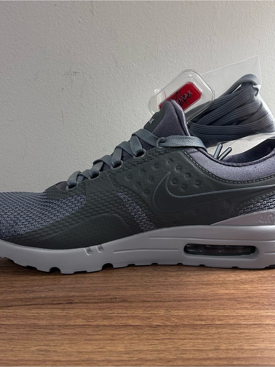 Nike Air Max Zero Cool/Wolf Grey Running Shoes Sneakers Men’s Size 13 789695-003 main image 10